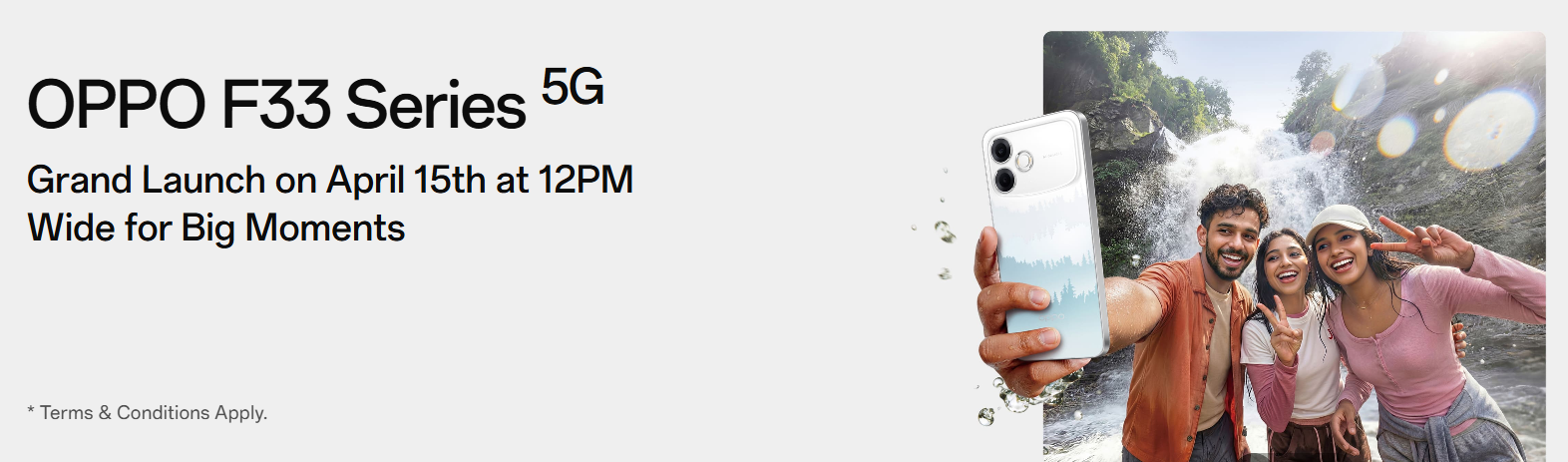 oppo f33 series 5g launch india